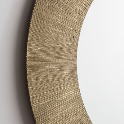 Dodford Mirror Antique Brass 650mm