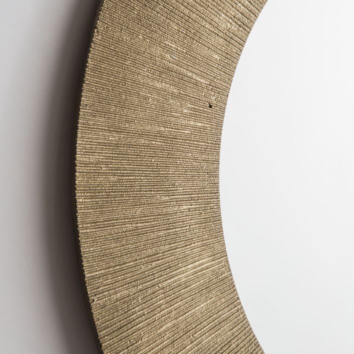 Dodford Mirror Antique Brass 650mm