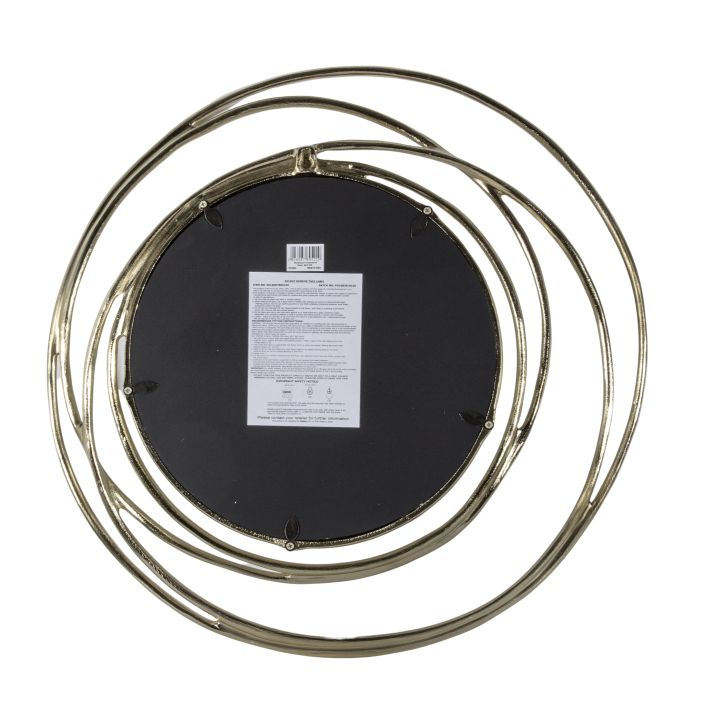 Allende Mirror Satin Silver 660x80x660mm