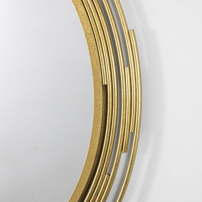 Cristo Mirror Gold 800x25x800mm
