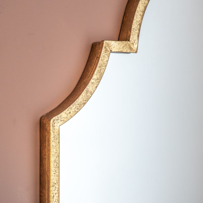 Certosa Mirror Gold 500x20x800mm