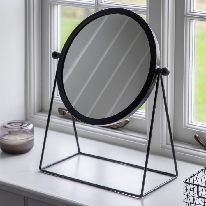 Webber Mirror Black 360mm