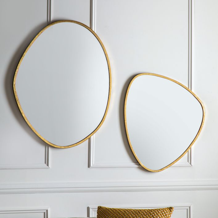 Chattenden Mirror Gold 700x25x900mm