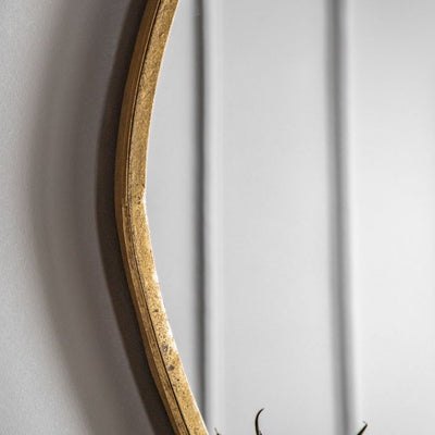 Chattenden Mirror Gold 700x25x900mm