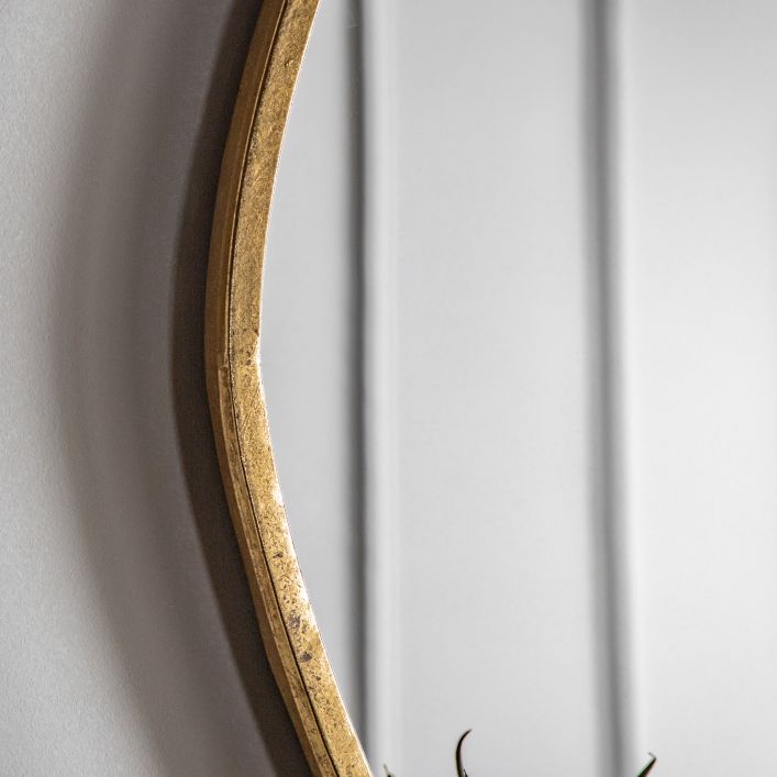 Chattenden Mirror Gold 700x25x900mm