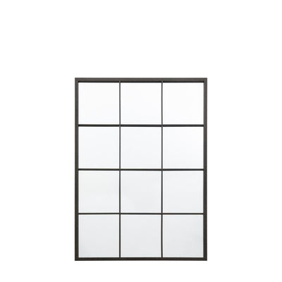 Chafford Mirror Black 1100x25x800mm