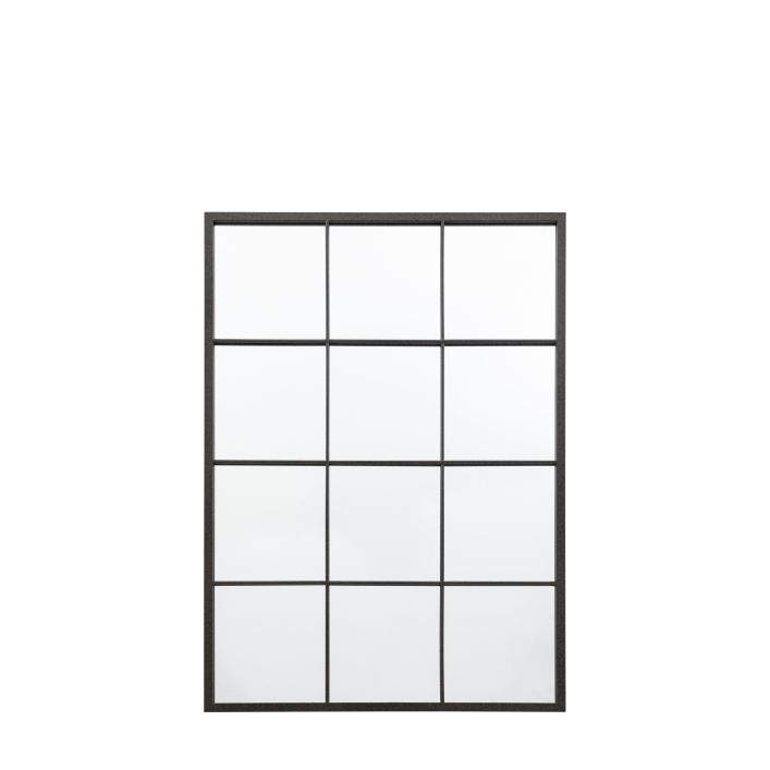 Chafford Mirror Black 1100x25x800mm