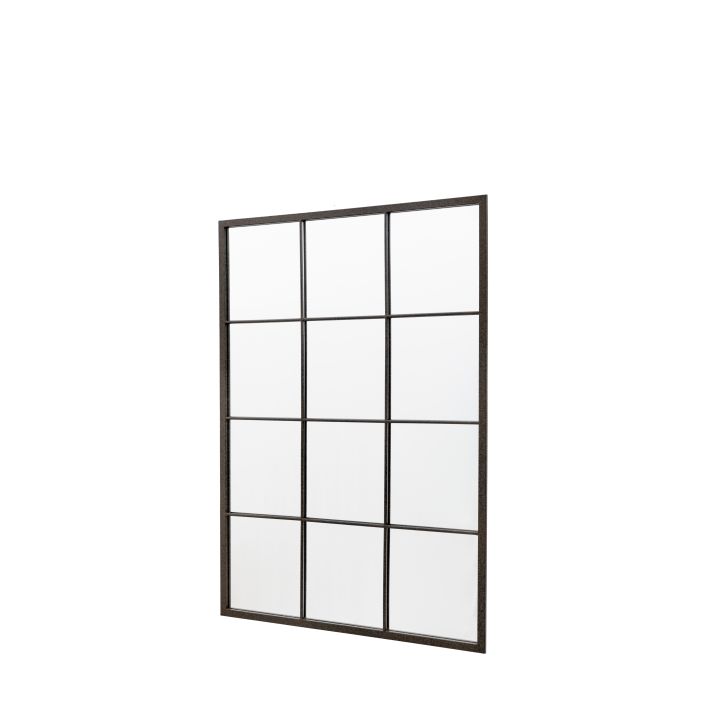 Chafford Mirror Black 1100x25x800mm