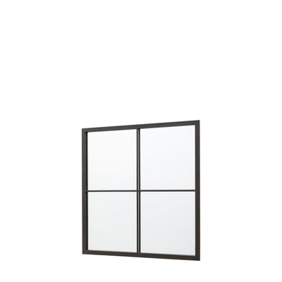 Chafford Mirror Black 600x25x600mm