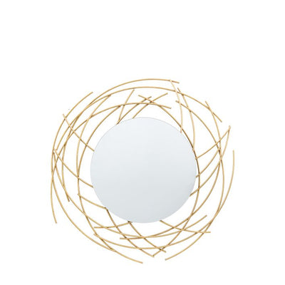 Barking Mirror Gold 600x25x600mm