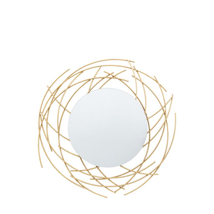 Barking Mirror Gold 600x25x600mm