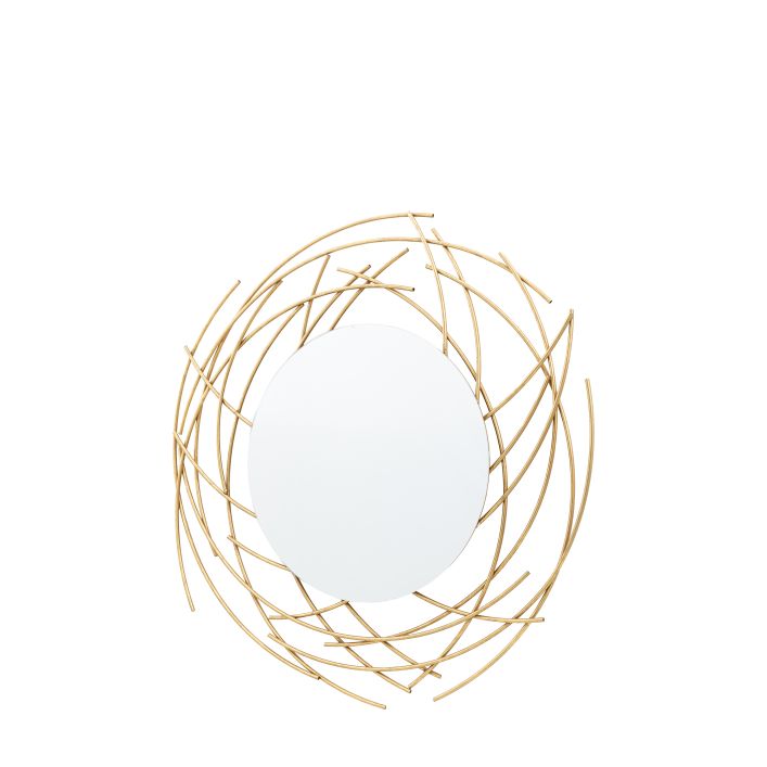 Barking Mirror Gold 600x25x600mm