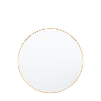 Yardley Mirror Round Gold 600x40x600mm