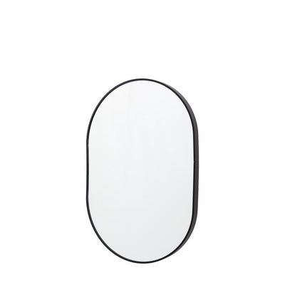 Yardley Mirror Black 750x40x500mm
