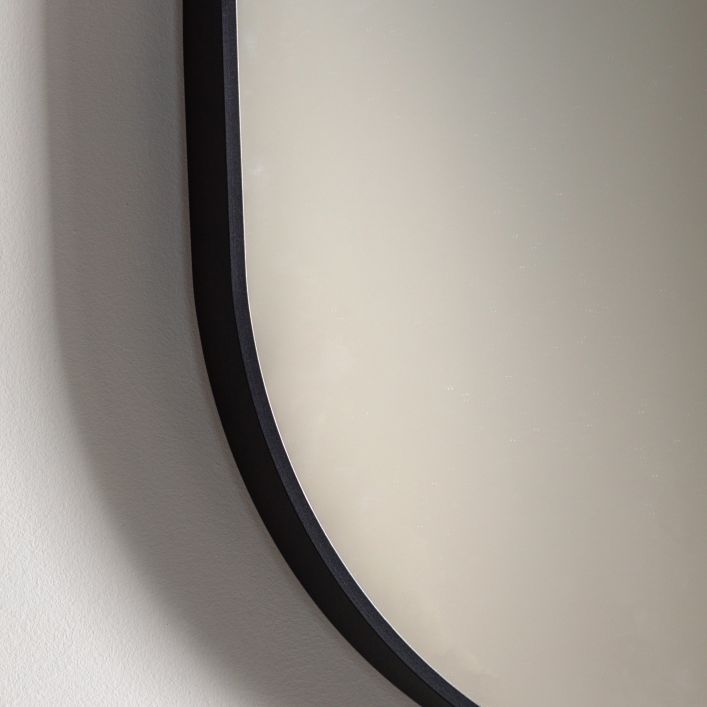 Yardley Mirror Black 500x40x1500mm