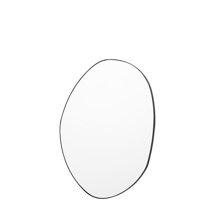Caesars Mirror Black 700x20x900mm