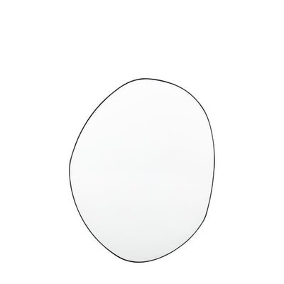 Caesars Mirror Black 700x20x900mm