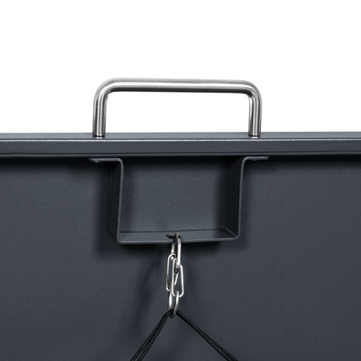 Double Wheelie Bin Store by Garden Guard - Premium Range Storage in Wood Effect