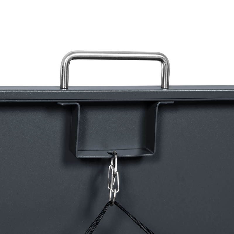 Double Wheelie Bin Store by Garden Guard - Premium Range Storage in Wood Effect