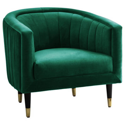 Gallery Interiors Serrano Armchair Mallard Velvet