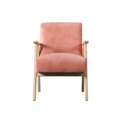 Gallery Interiors Neyland Armchair Blush