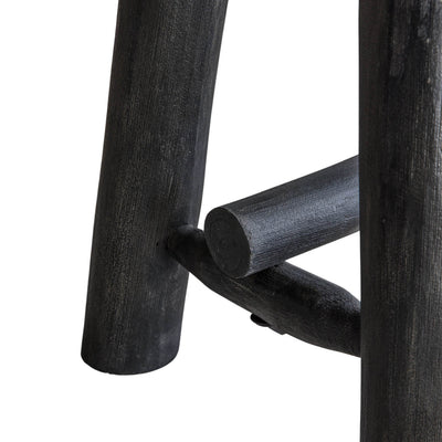 Gallery Interiors Alberta Bench Rustic Grey Large