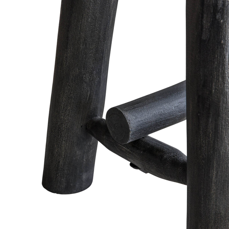 Gallery Interiors Alberta Bench Rustic Grey Large