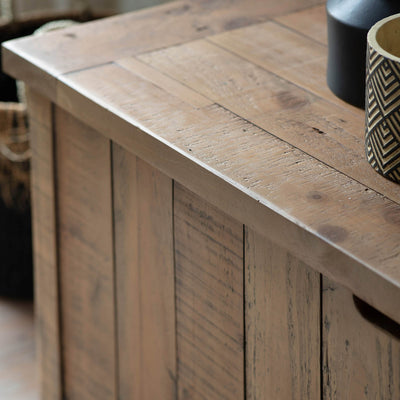 Gallery Interiors Elveden Storage Bench