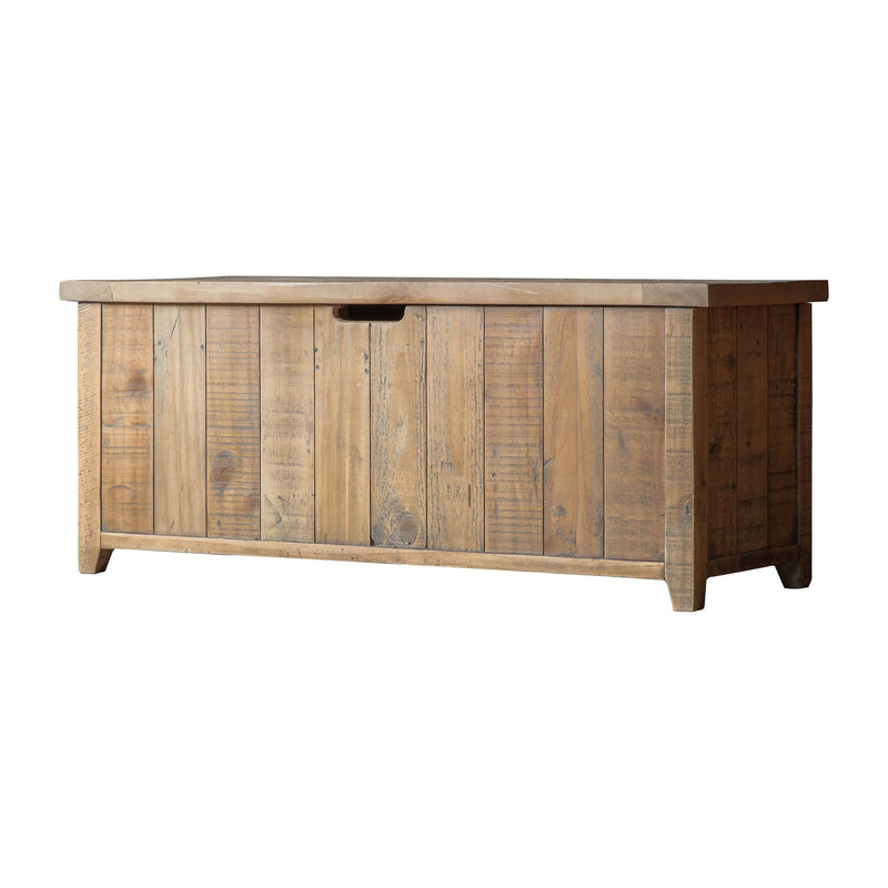 Gallery Interiors Elveden Storage Bench
