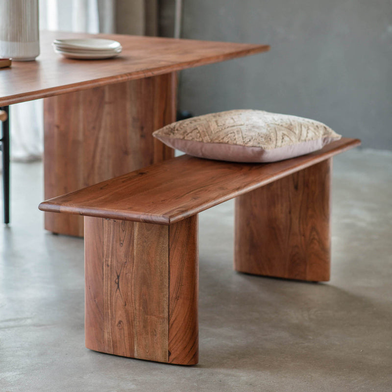 Gallery Interiors Borden Dining Bench Large