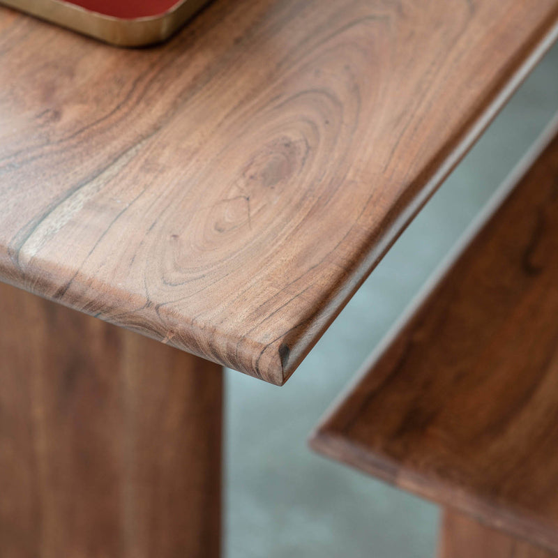 Gallery Interiors Borden Dining Bench Large