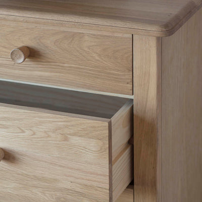 Gallery Interiors Wycombe 5 Drawer Chest