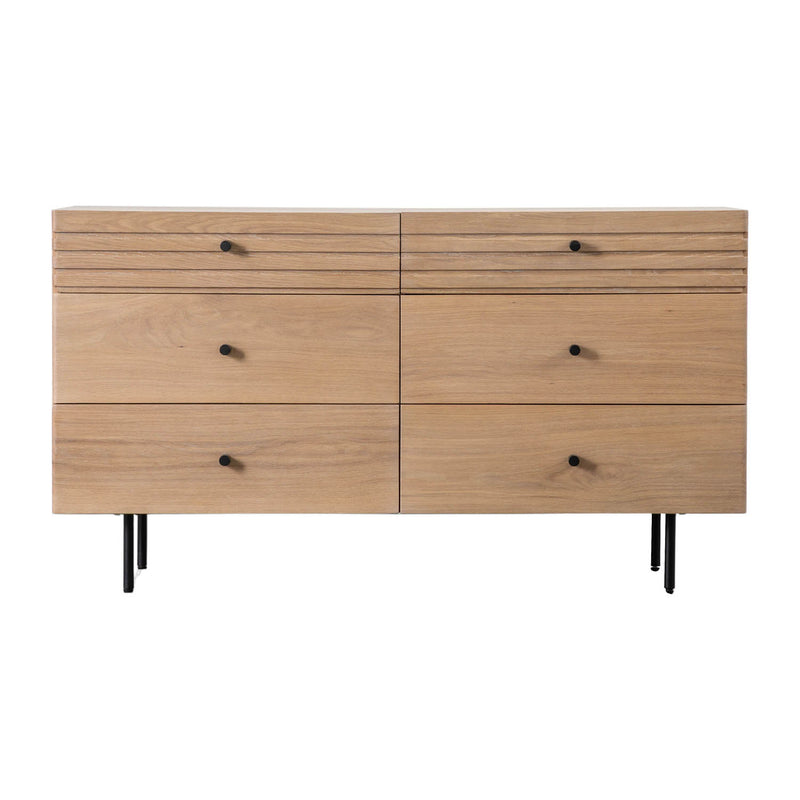 Gallery Interiors Okayama 6 Drawer Chest