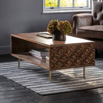 Gallery Interiors Kerala Coffee Table