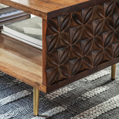 Gallery Interiors Kerala Coffee Table