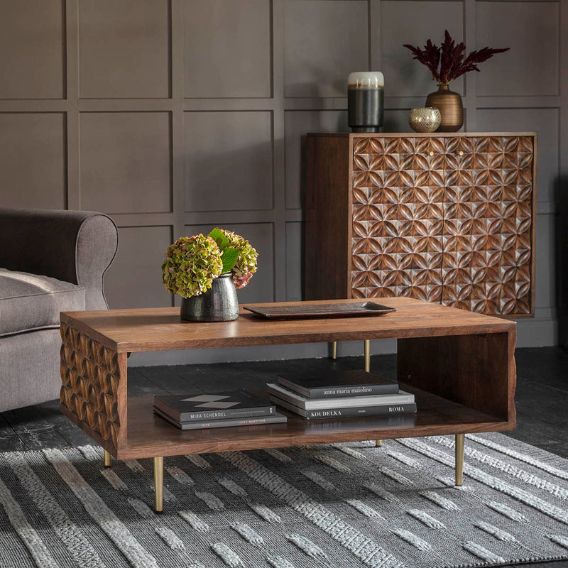 Gallery Interiors Kerala Coffee Table