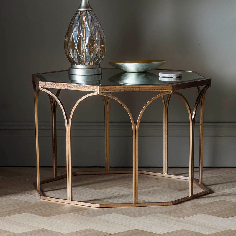 Gallery Interiors Canterbury Coffee Table