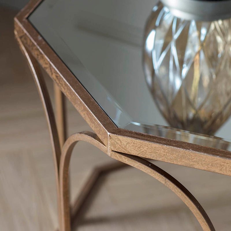 Gallery Interiors Canterbury Coffee Table