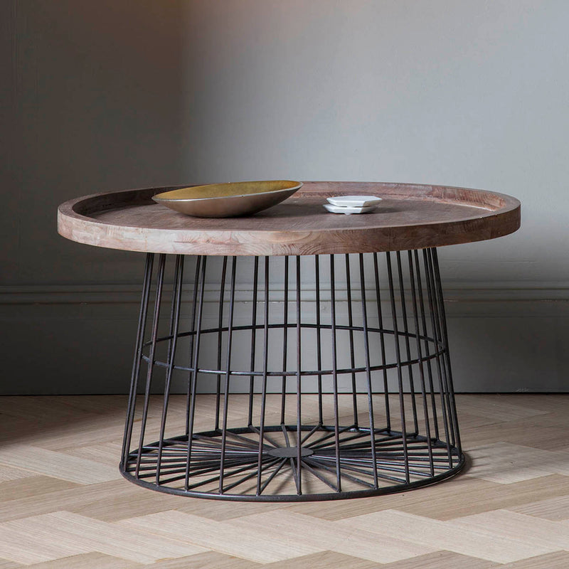 Gallery Interiors Menzies Coffee Table