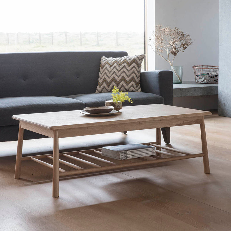 Gallery Interiors Wycombe Rectangle Coffee Table