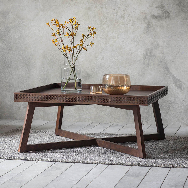 Gallery Interiors Boho Retreat Coffee Table