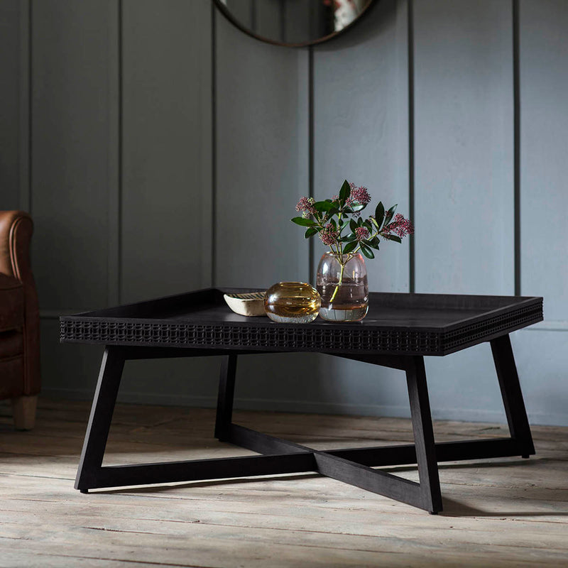 Gallery Interiors Boho Boutique Coffee Table