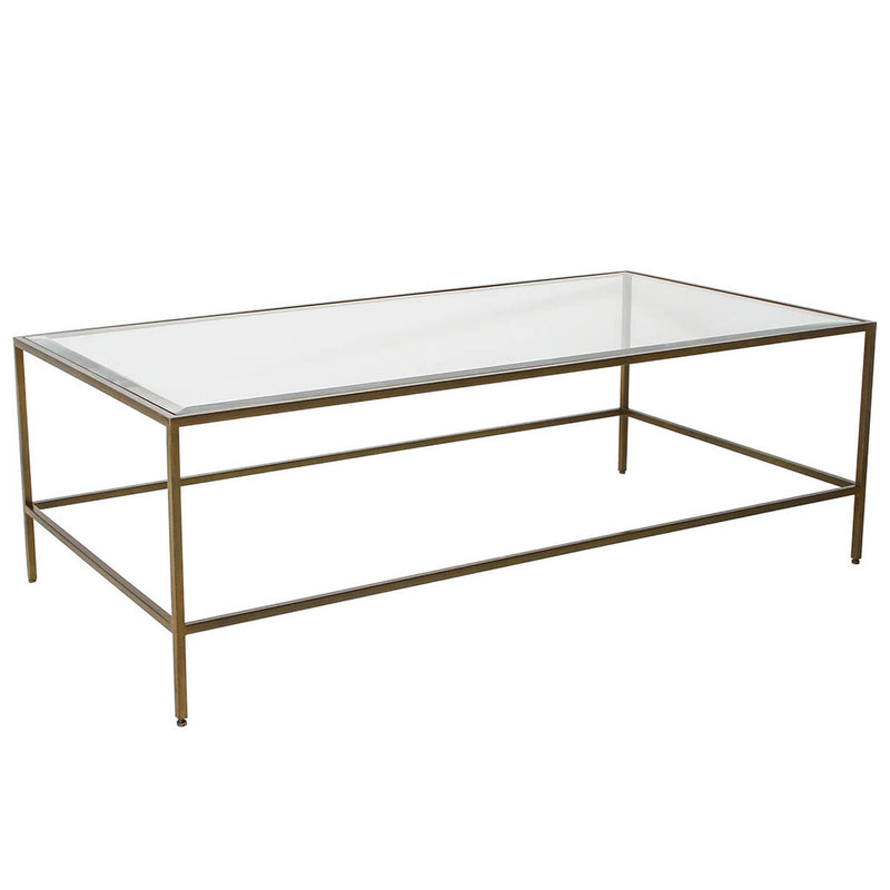 Gallery Interiors Rothbury Coffee Table Bronze