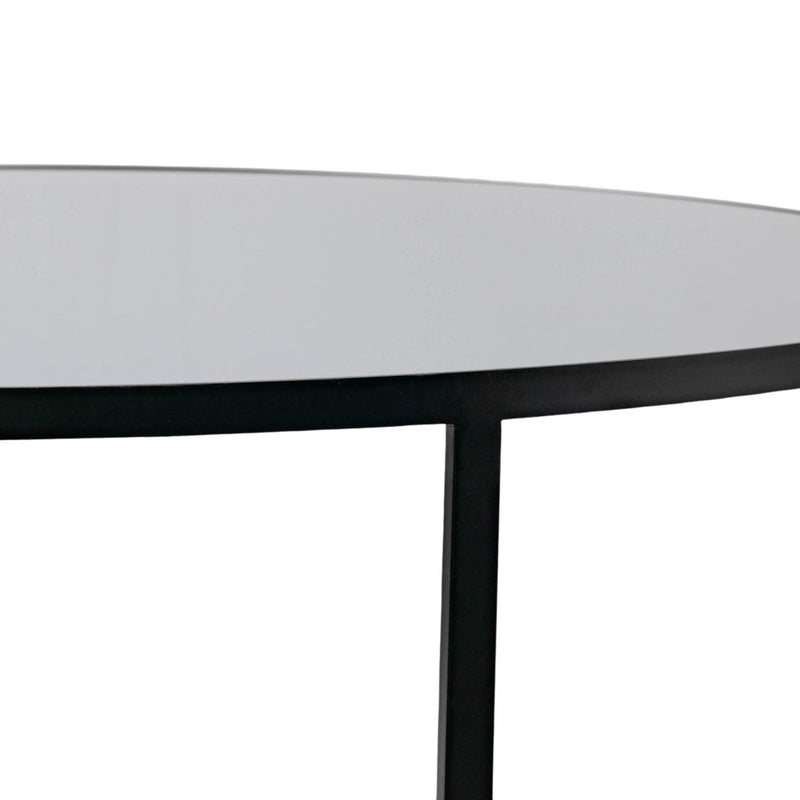 Gallery Interiors Torrance Coffee Table Black