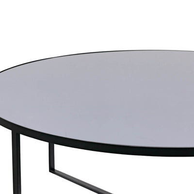 Gallery Interiors Torrance Coffee Table Black