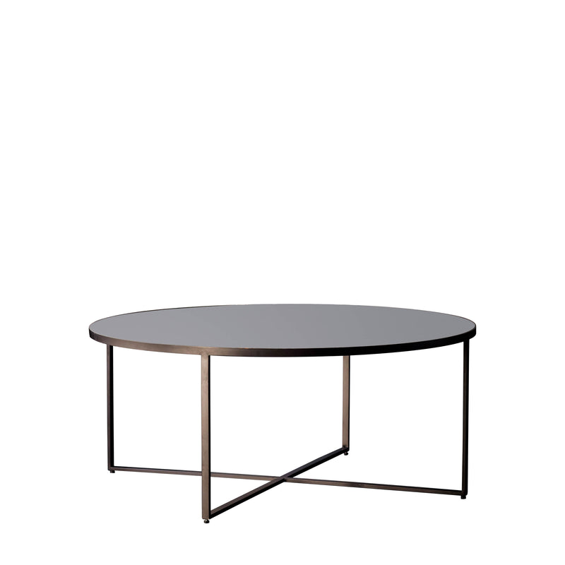 Gallery Interiors Torrance Coffee Table Black