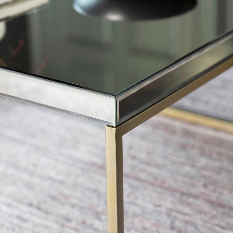 Gallery Interiors Pippard Coffee Table Champagne