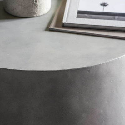 Gallery Interiors Otley Coffee Table Ombre Silver