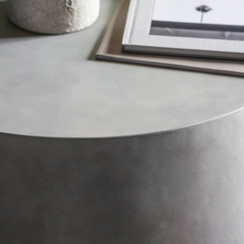 Gallery Interiors Otley Coffee Table Ombre Silver