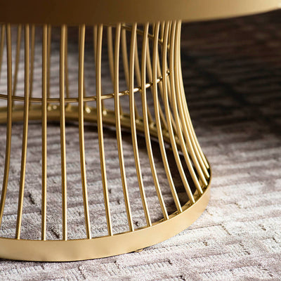 Gallery Interiors Pickford Coffee Table Champagne